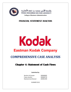 Statement of Cash Flows