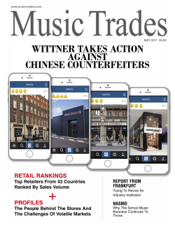 wittner takes action against chinese counterfeiters