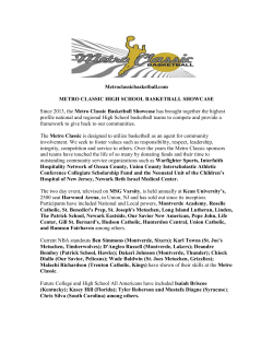 Metroclassicbasketball.com METRO CLASSIC HIGH SCHOOL