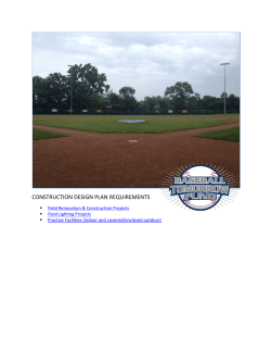 construction design plan requirements