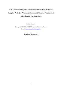 Sampled Posterior P-values as Simple and General P