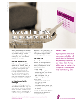 Premiums - Wylie Insurance Brokers