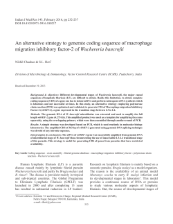 An alternative strategy to generate coding sequence of