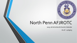 Squires Calendar - North Penn School District