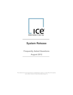 System Release