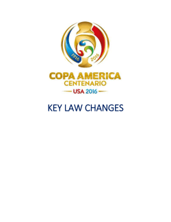See More on the Key Law Changes in 2016