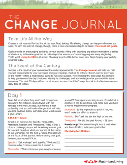 Change Journal - Erb Family Wellness