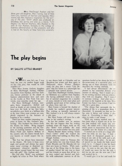 The play begins - OU Digital Libraries