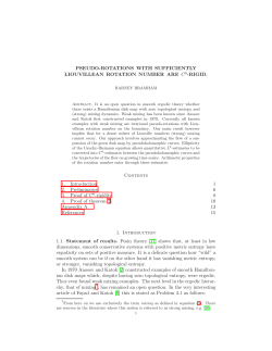 PSEUDO-ROTATIONS WITH SUFFICIENTLY LIOUVILLEAN