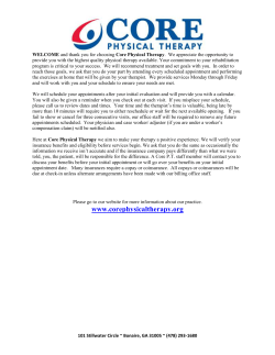 PATIENT CANCELLATION AND