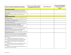 Administrative Burden Checklist Revised June 15 2016.xlsx