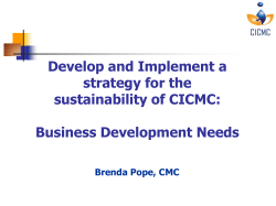 Brenda.Pope.CICMC sustainability