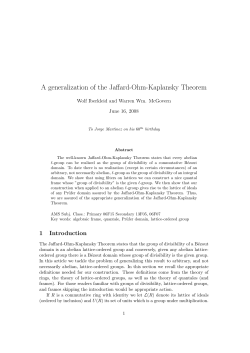 A generalization of the Jaffard-Ohm