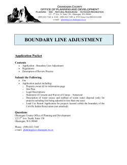 boundary line adjustment