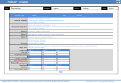 outline Business Case