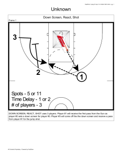 Spots - 5 or 11 Time Delay - 1 or 2 # of players - 3