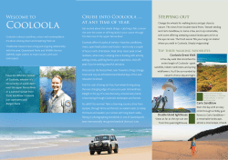 Cooloola Recreation Area and surrounds visitor guide
