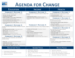 Agenda for Change - United Way of Siouxland