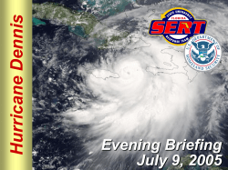 0709 ESF 1830 - Florida Division of Emergency Management