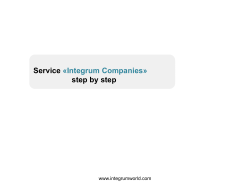 INTEGRUM-Companies - Integrum World Wide