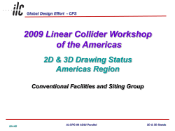 Global Design Effort