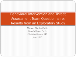 Dealing with the behavioral and psychological problems of students.