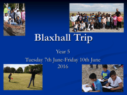 here - Harry Gosling Primary School