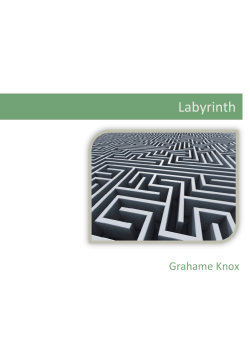 Labyrinth team building game - Insight