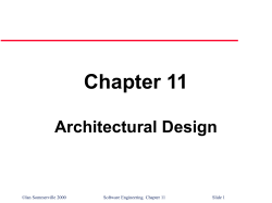 Architectural Design