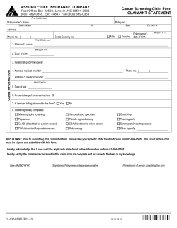 Any person who knowingly presents a false or fraudulent claim for