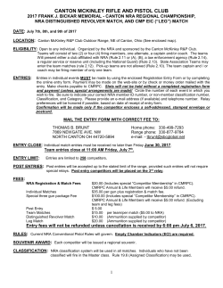 to here to the 2017 Match Bulletin!