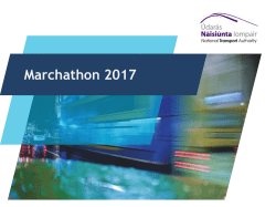 Marchathon 2017