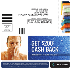 get $200 cash back