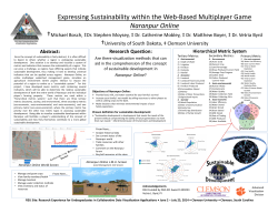 Expressing Sustainability within the Web