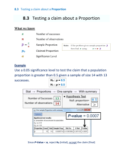 P-Value