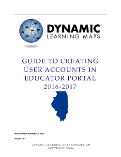 Guide to Create a User Account