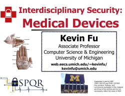 Kevin Fu - Computing Research Association