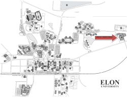 Elon University Campus Map