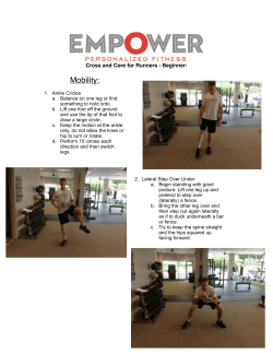 Cross and Core For Runners