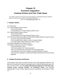 Percent of 1988 EU`s GDP