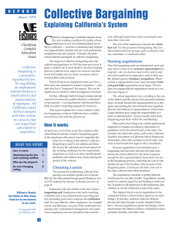 Collective Bargaining