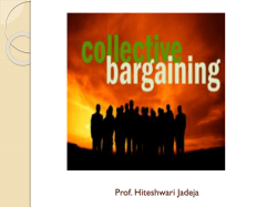 collective bargaining