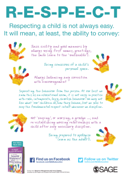 Despecting a child is not always easy. It will mean, at least, the