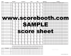 TEAM: RECORD: PLAYED AT: DATE: TIME: UMPIRE(S): SCORER: