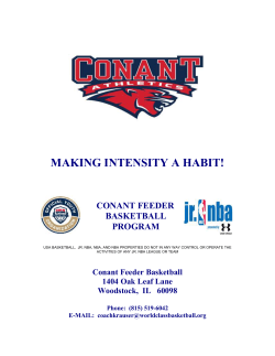 Phone: (815) 519-6042 - conant feeder basketball
