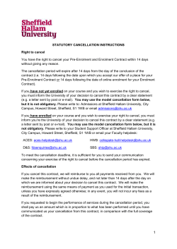 form. - Sheffield Hallam University