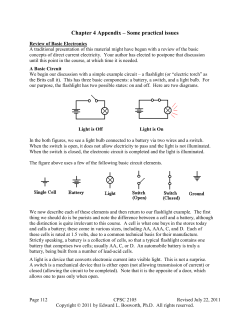 Some Practical Circuitry