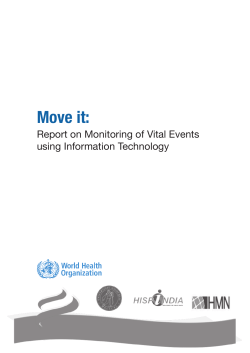 Move it - World Health Organization
