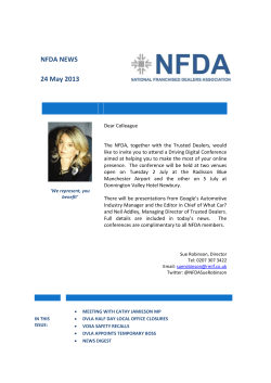 Source: am-online - Retail Motor Industry Federation