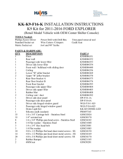 Retail Model Vehicle with OEM Center Shifter Console